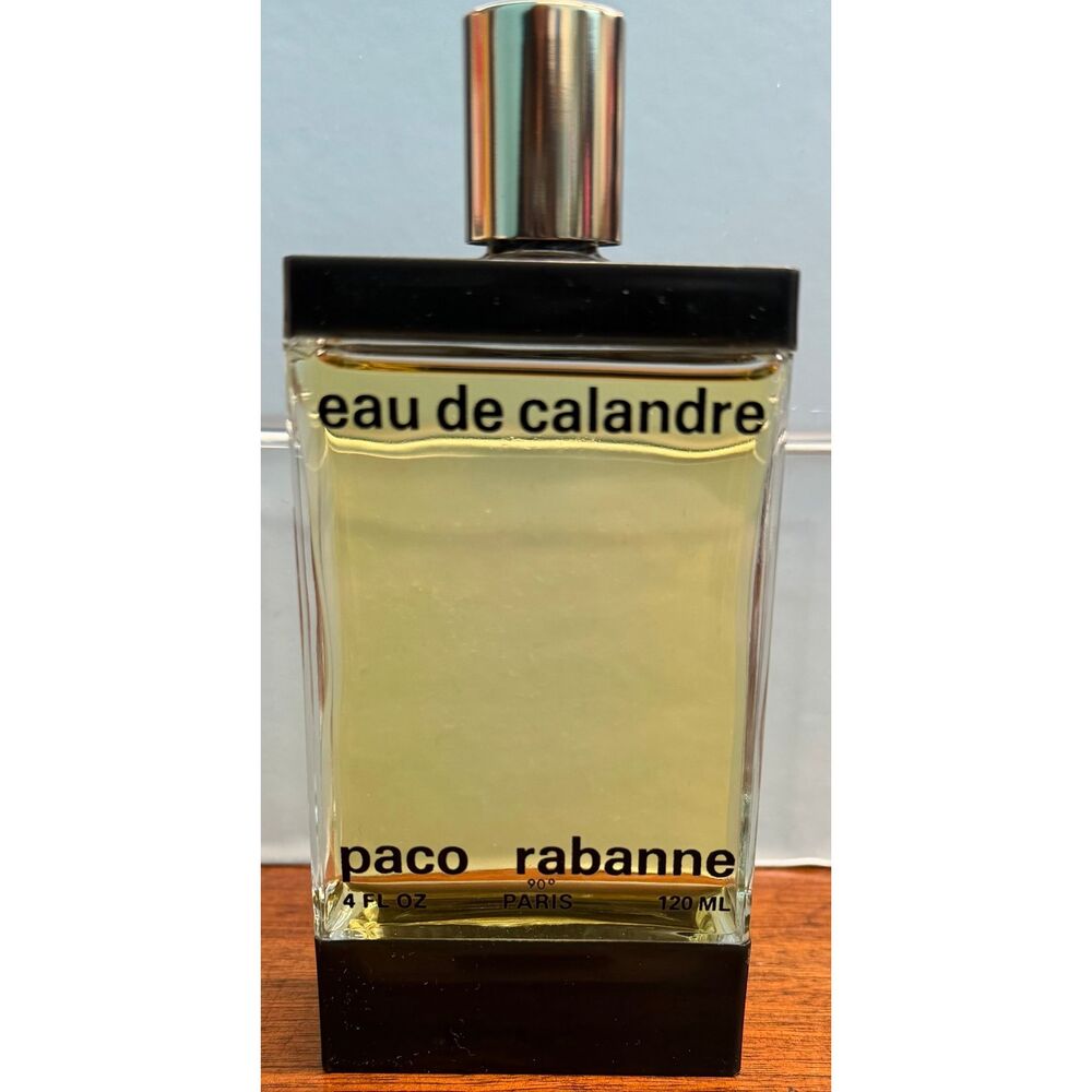 Eau De Calandre Paco Rabanne Vintage Perfume 4 OZ - Picture 6 of 7